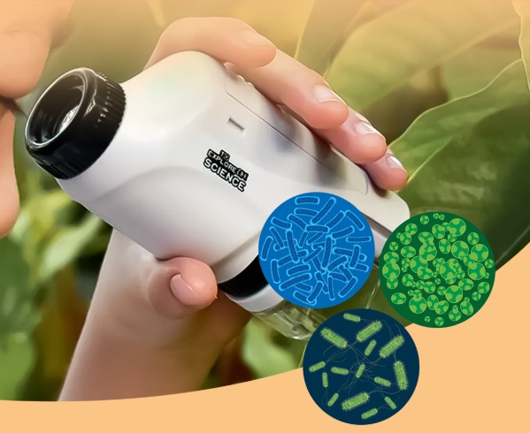 Miniatura 3 de MICROSCOPIO PARA NIÑOS DROPS